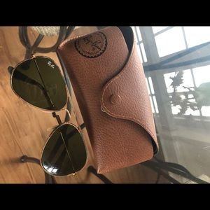 Lightly used camo ray bans